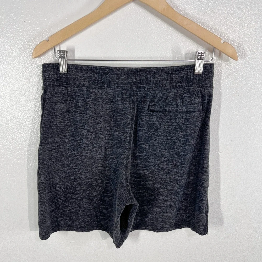 Pair of Thieves Women's Lounge Shorts Small Black Textured Knit Soft‎ Drawstring